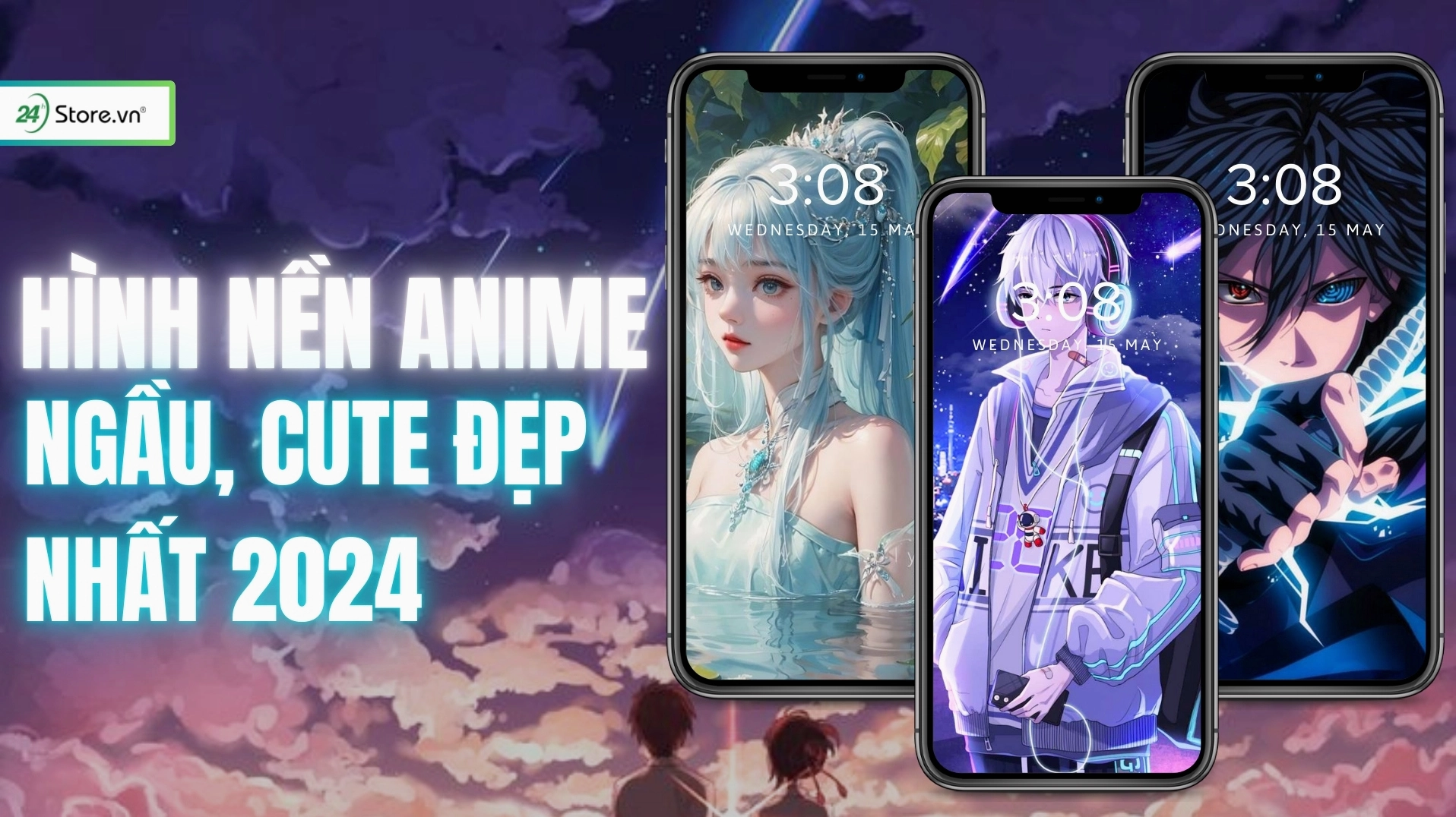 Tuyển Tập Hình Nền Anime Cute: Sắc Màu Ngọt Ngào Cho Mọi Thiết Bị