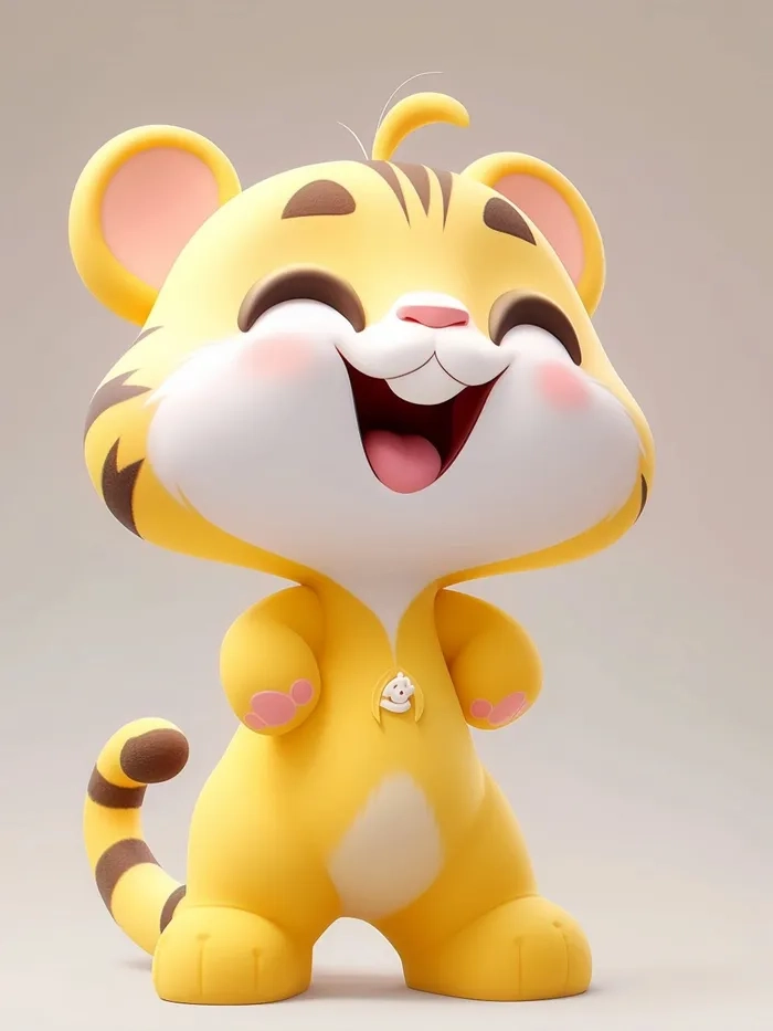 Vẽ hổ chibi cực đơn giản và dễ thương