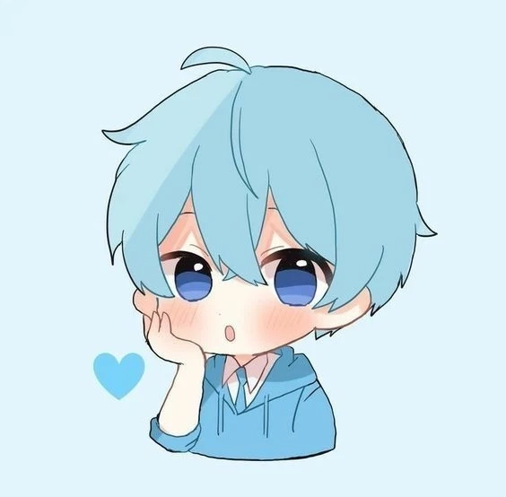  Xanh dương cute mang lại vẻ nhẹ nhàng và dễ thương cho không gian